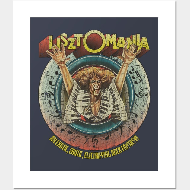 Lisztomania 1975 Wall Art by JCD666